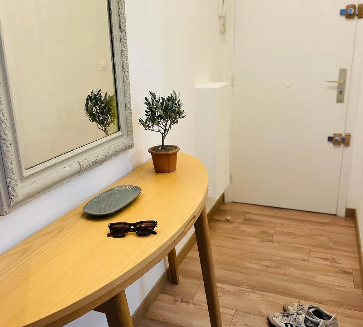 אנטיב Studio Cosy Avec Clim A 10 Min De La Mer דירה