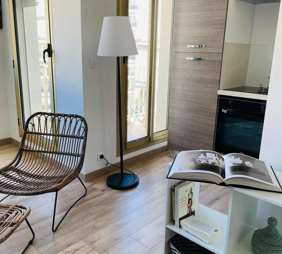 אנטיב Studio Cosy Avec Clim A 10 Min De La Mer