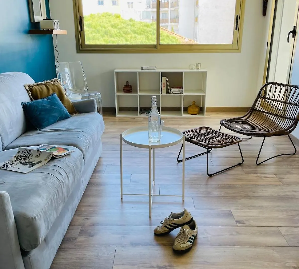 Studio Cosy Avec Clim A 10 Min De La Mer Antibes 0*,  France